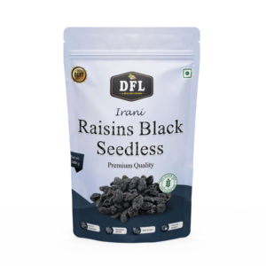 1kg_pouch_of_Iranian_black_seedless_raisins