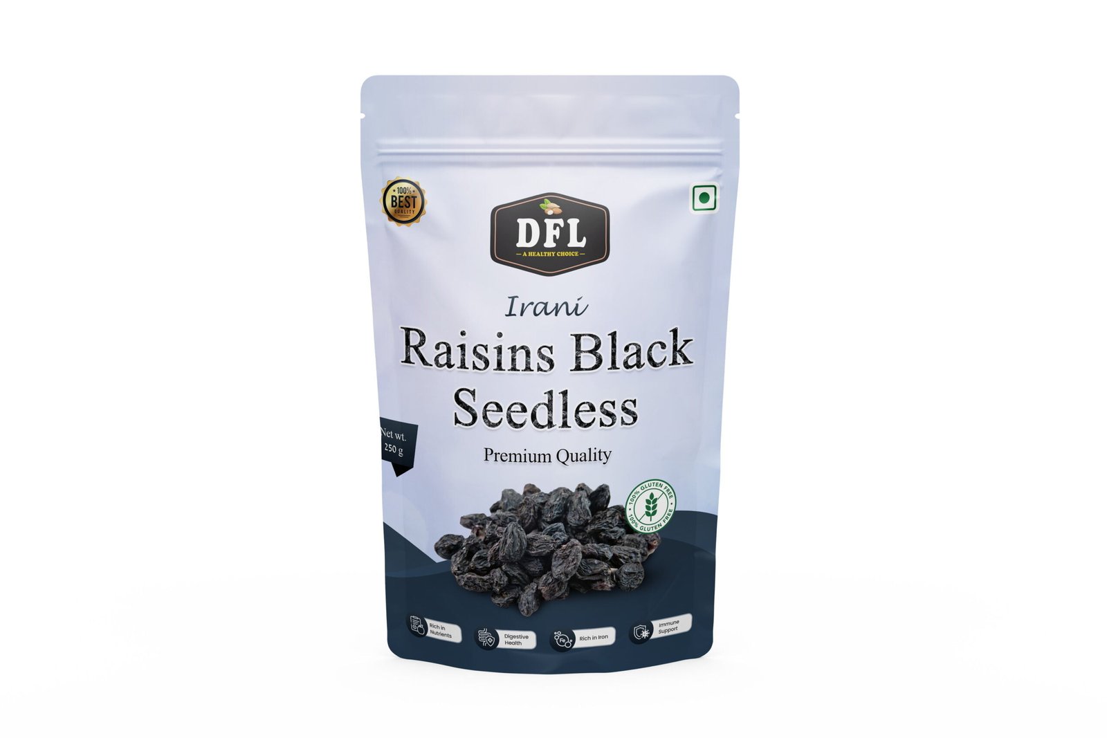 Dry Fruit Legacy Royal Iranian Black Seedless Raisin Delight – Buy Online  Dry Fruits & Dried Fruits