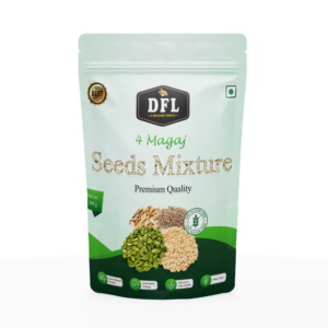 Front view of a 250g pack of seed mix, featuring various seeds and the product label.