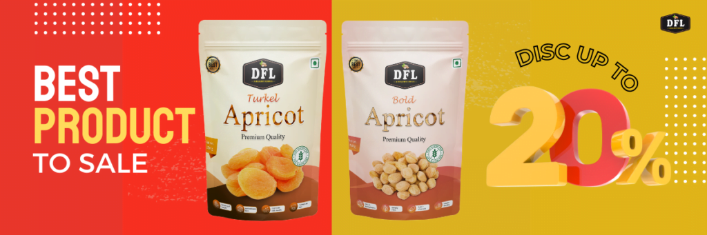 Capture the essence of sweetness with our luscious apricot products. Limited-time sale banner showcasing juicy apricots in a burst of vibrant color. Don't miss out on irresistible flavors!