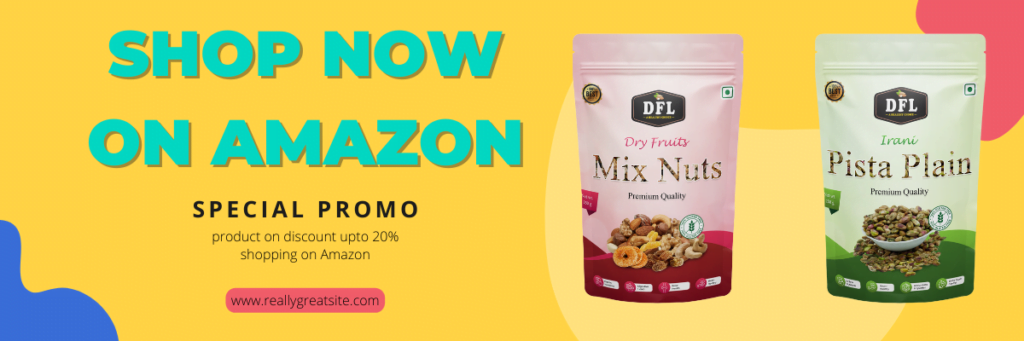 Dry Fruits Offer On Amazon banner