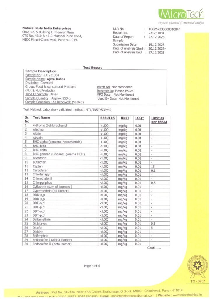lab test report 4