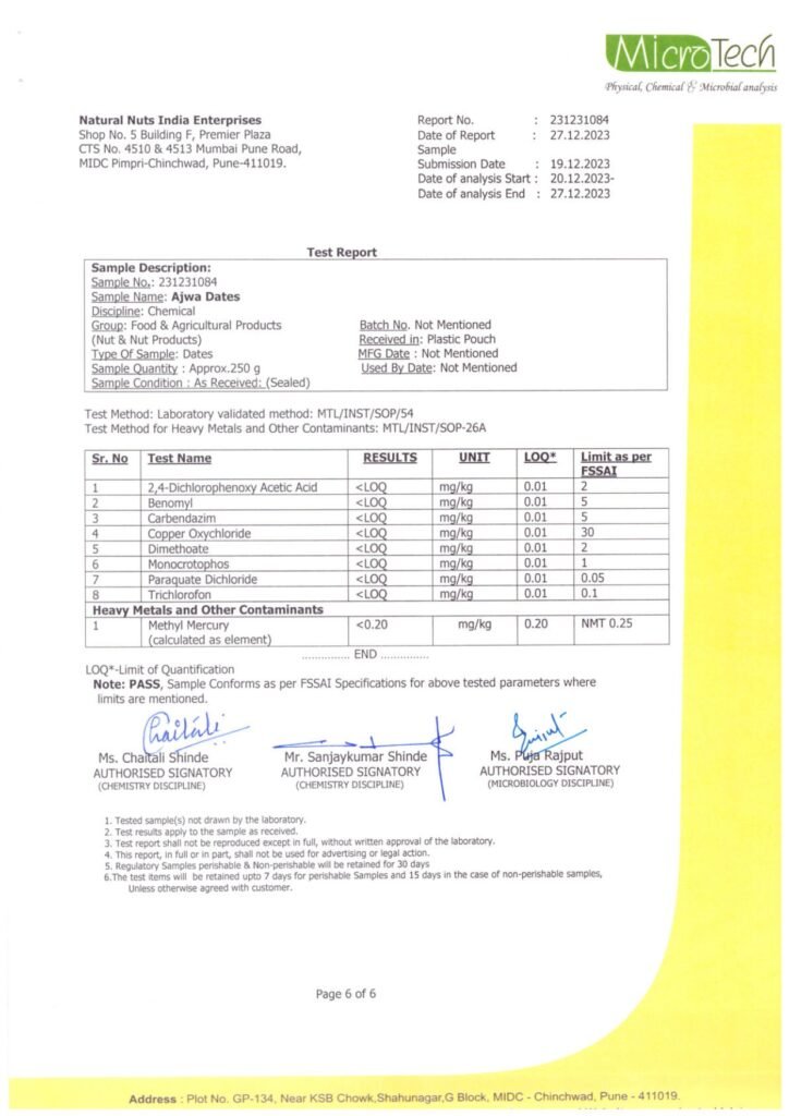 lab test report 6