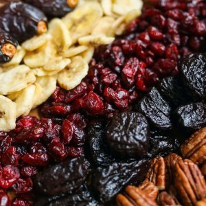 dried fruits mixture